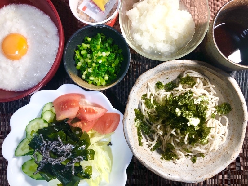 昼食を撮った写真