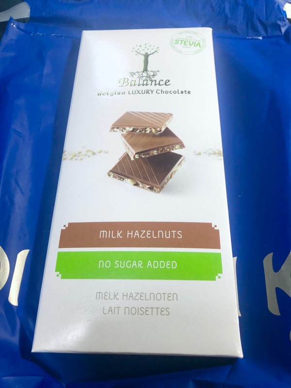 カルディの低糖質チョコを撮った写真