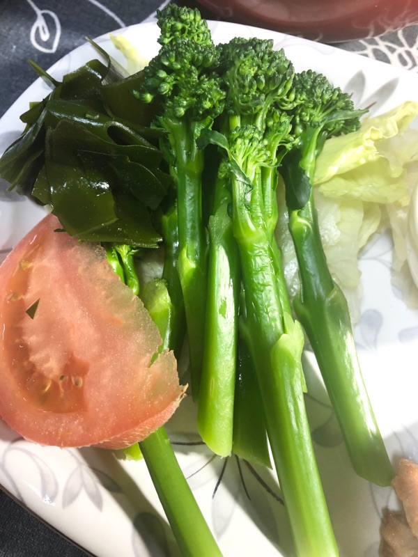 スティックブロッコリーを撮った写真