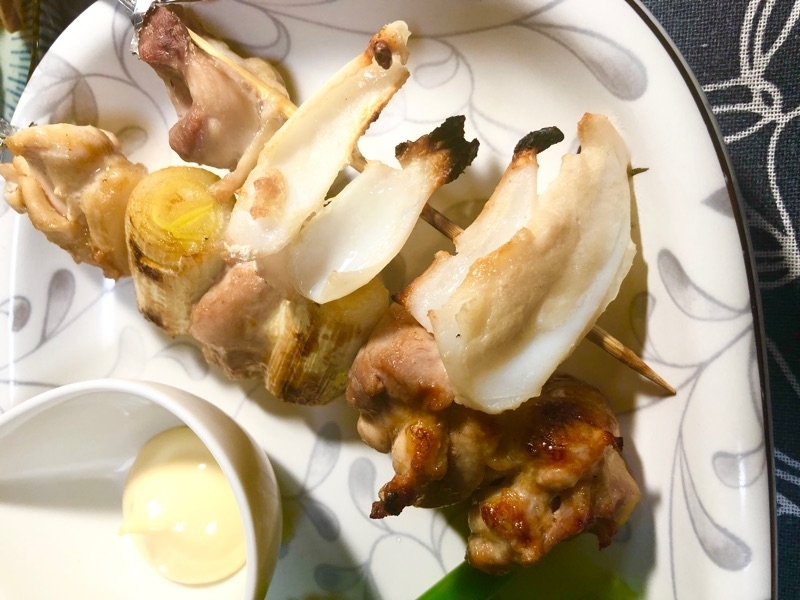 おうち焼き鳥を撮った写真