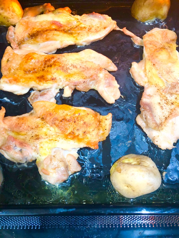 グリルチキンを撮った写真