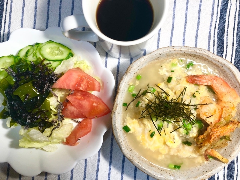 昼食を撮った写真