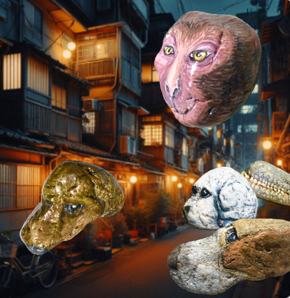 やれることはやったとブルースを慰めるイラスト
