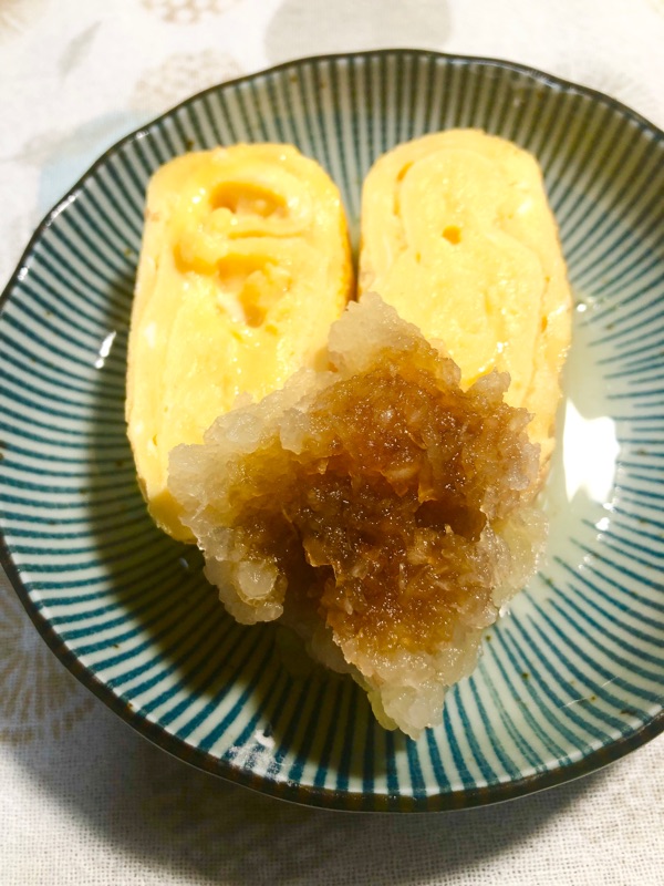 卵焼きを撮った写真