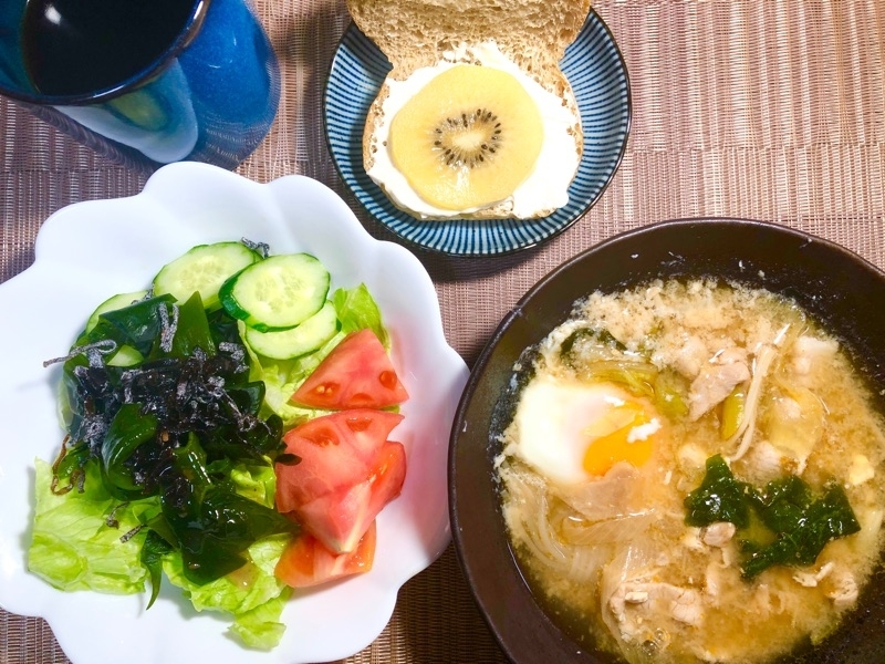 昼食を撮った写真
