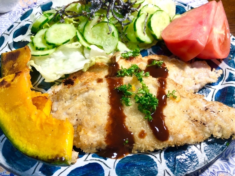 チーズインポークカツレツを撮った写真