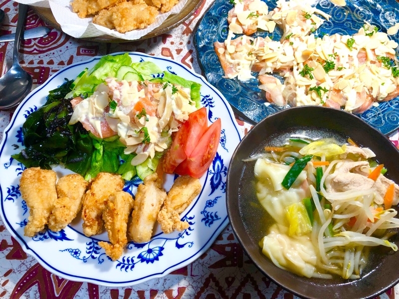 夕食６日目を撮った写真