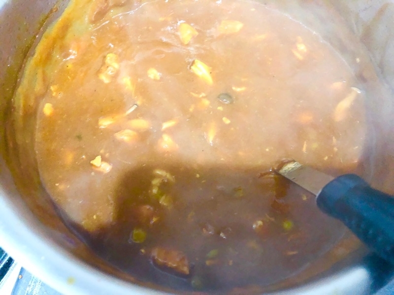 牛バラカレーを撮った写真