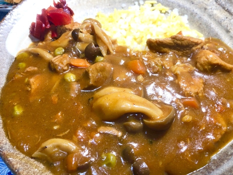 牛バラ肉の低糖質ライスカレーを撮った写真