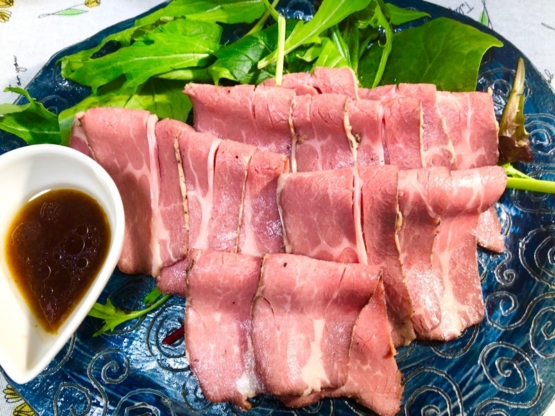 ローストビーフを撮った写真