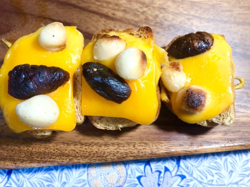 ブランパンのチーズ焼きを撮った写真