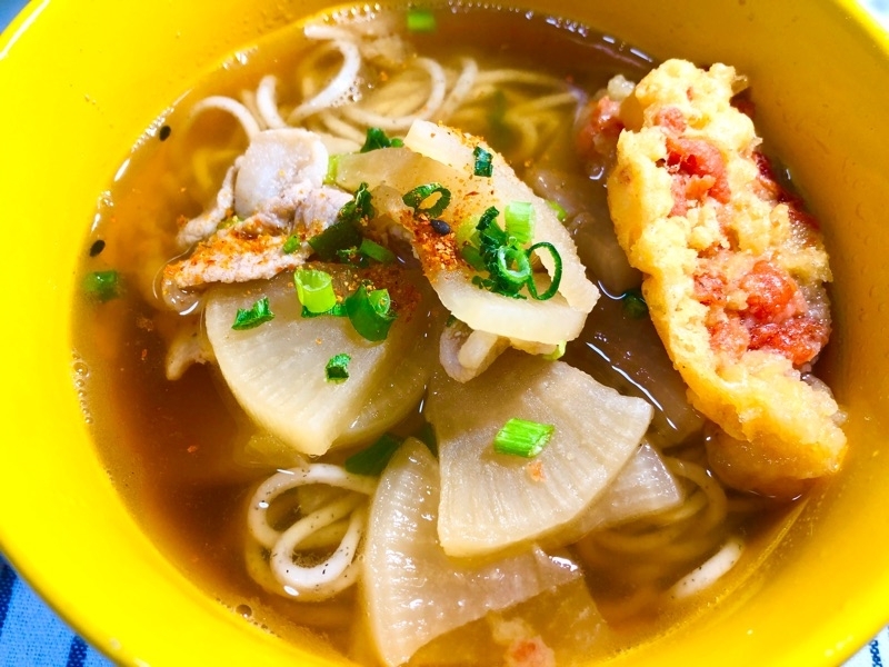 低糖質豚バラ大根麺を撮った写真