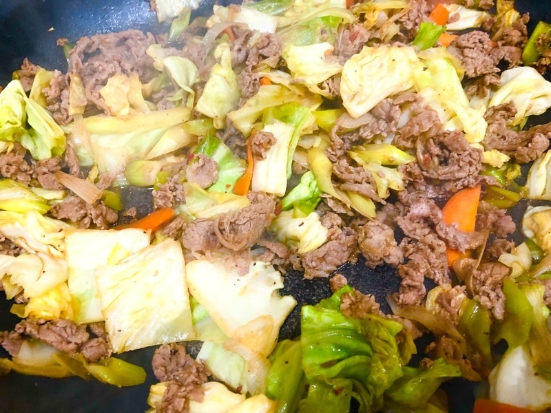 回鍋肉を撮った写真