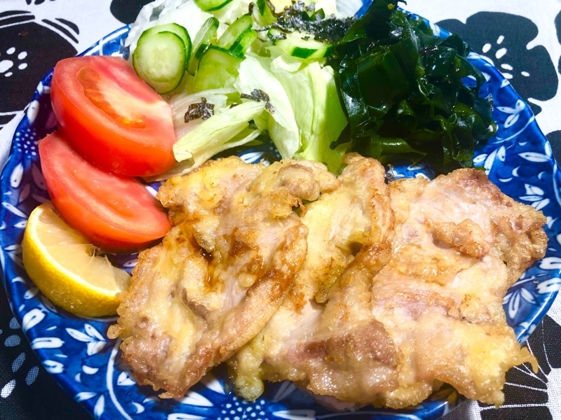 豚ロースの衣焼きを撮った写真