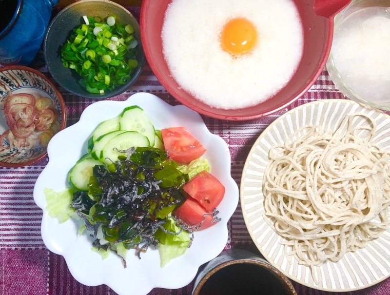 昼食を撮った写真