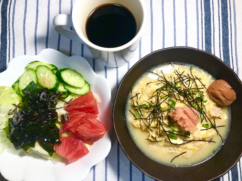 昼食を撮った写真