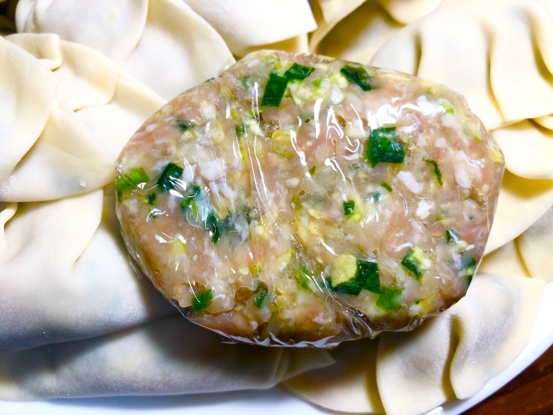 餃子バーグを撮った写真