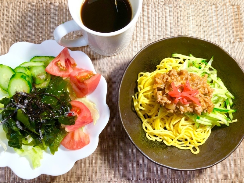 昼食を撮った写真