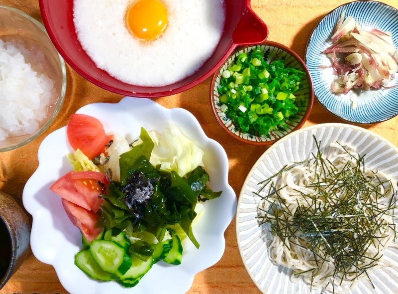 昼食を撮った写真