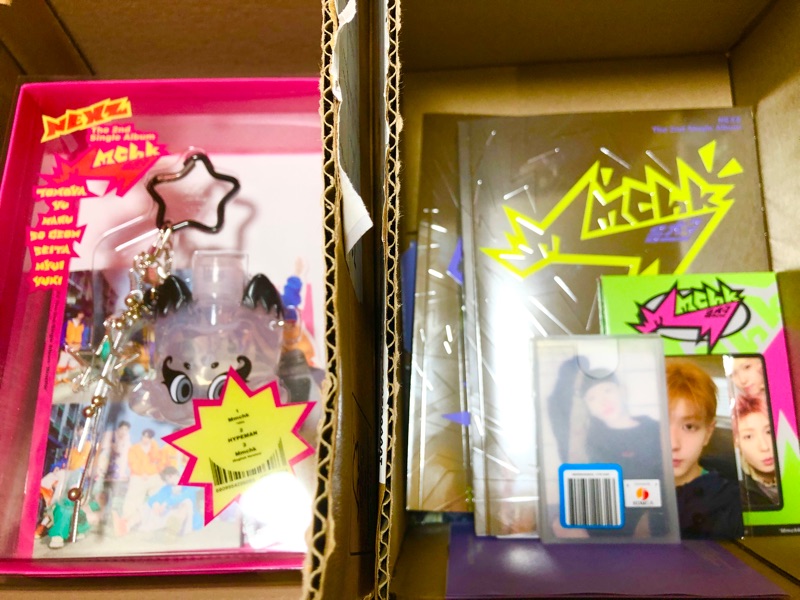 Mmchk CDセットを撮った写真