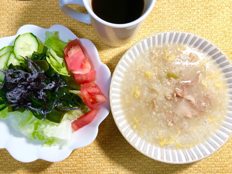 昼食を撮った写真