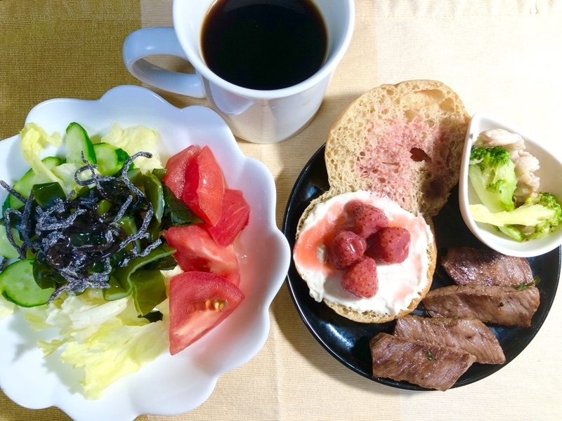 昼食を撮った写真