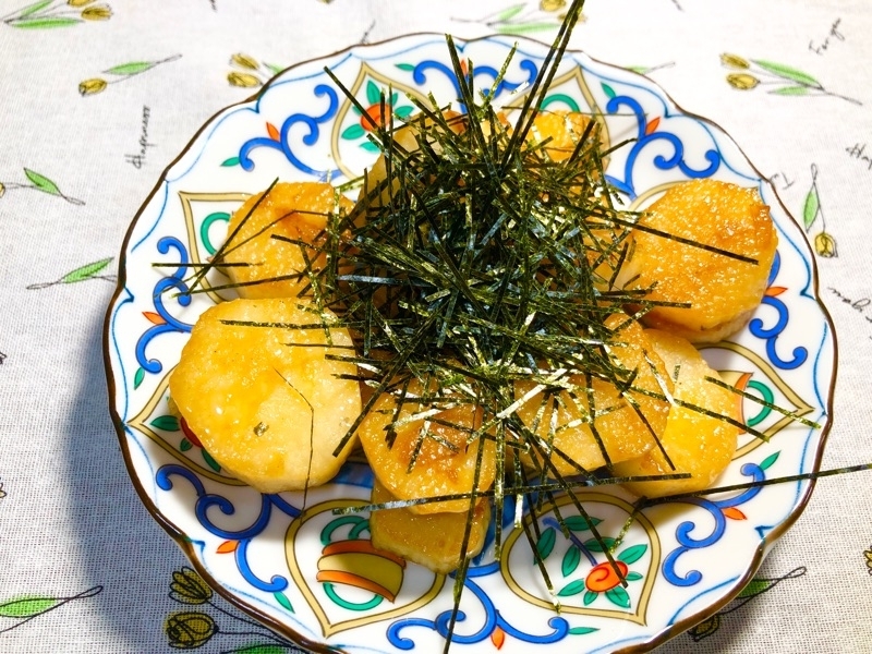 長芋の醤油焼きを撮った写真