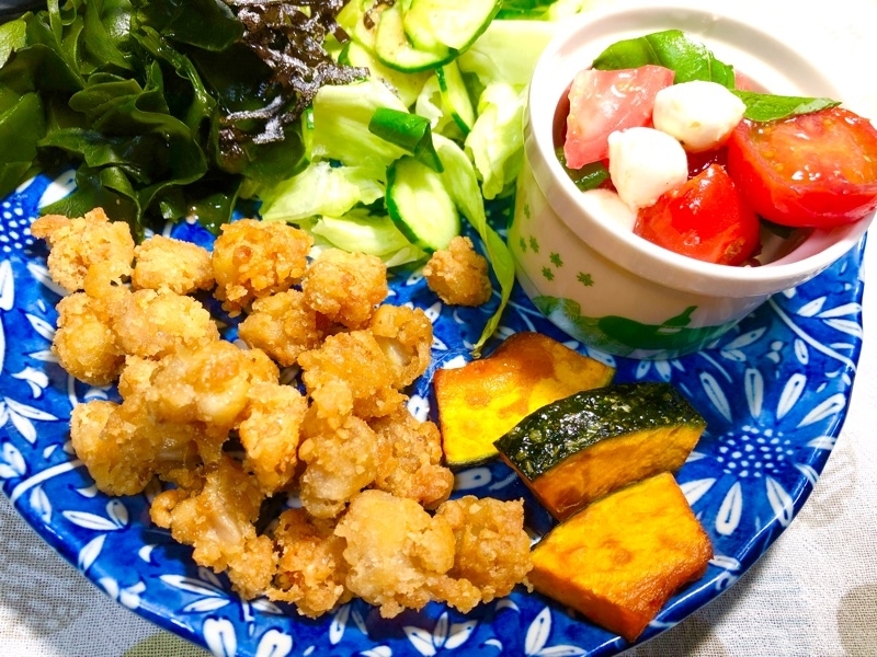 鶏軟骨の唐揚げを撮った写真