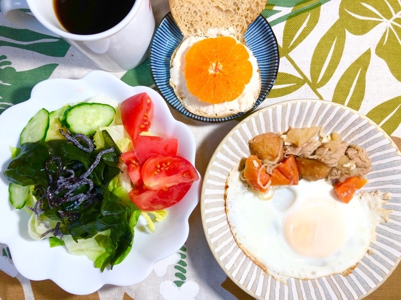 昼食を撮った写真