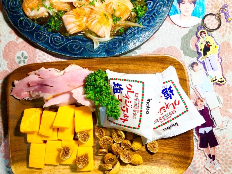 おつまみを撮った写真