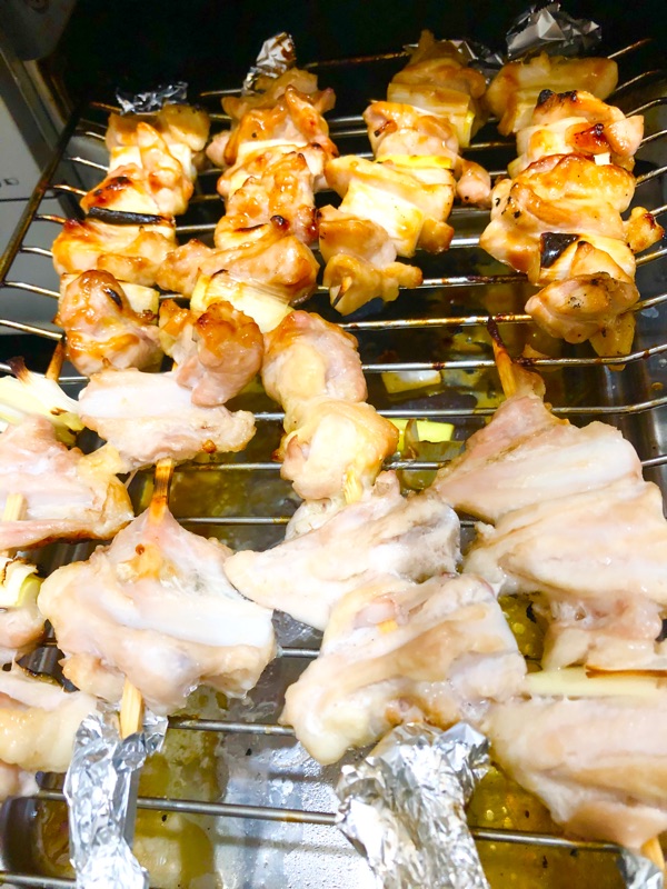 おうち焼き鳥を撮った写真