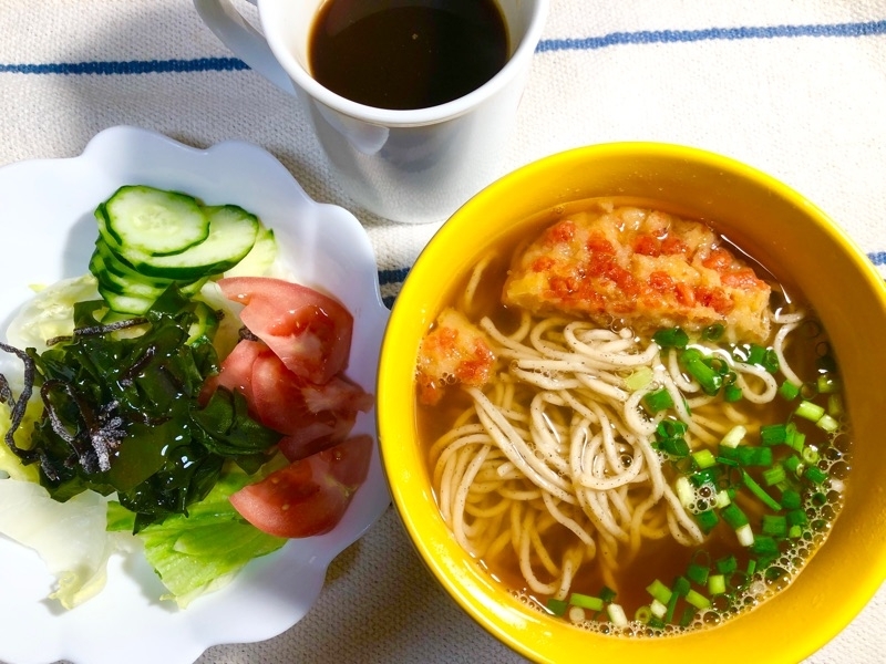 昼食を撮った写真