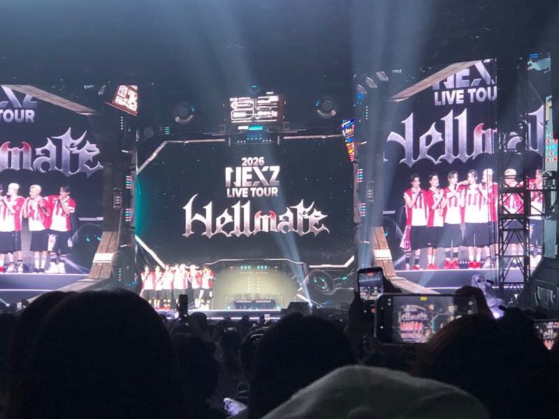 NEXZ ユウキ推し「NEXZ LIVE TOUR 2026 