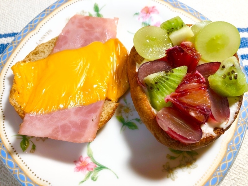 ブランパンのフルーツカナッペを撮った写真