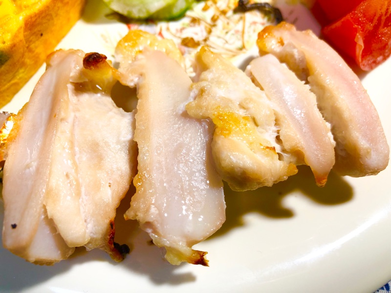 ヤゲン軟骨の串焼きを撮った写真