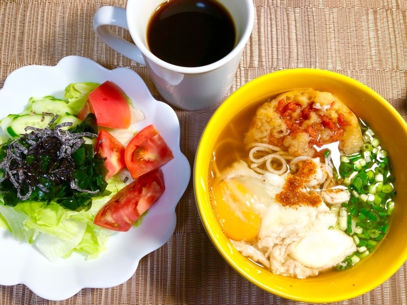 昼食を撮った写真