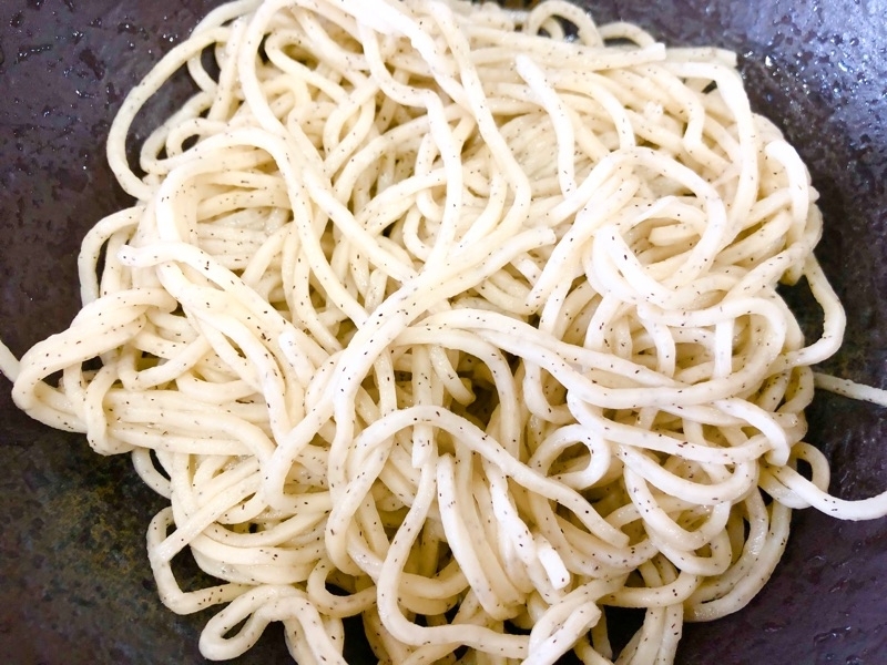低糖質そばを撮った写真
