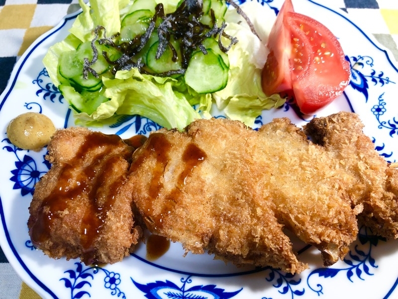 串カツを撮った写真