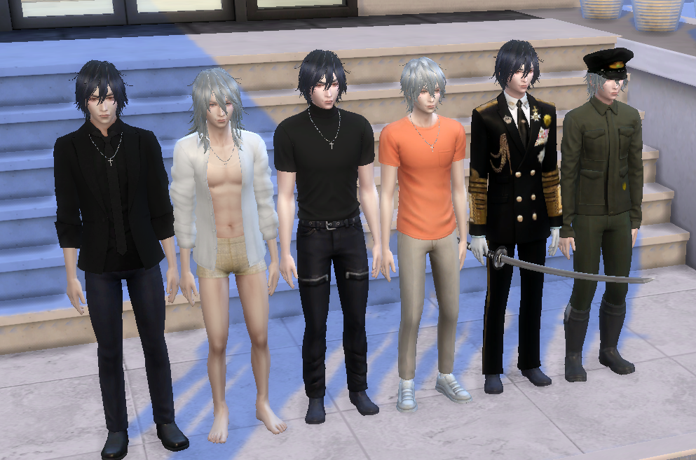 咎狗の血17周年おめでとう！ - Something Sweet for Sims4