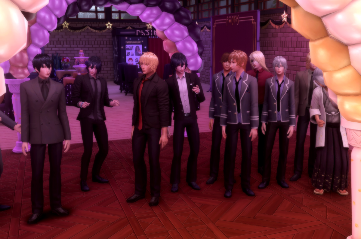 キラル学園シキアキ その38 - Something Sweet for Sims4