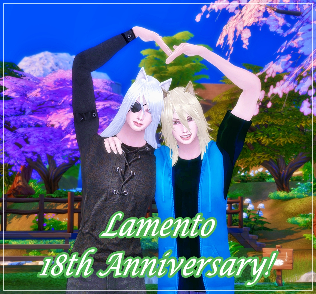 Lamento18周年おめでとう☆ - Something Sweet for Sims4