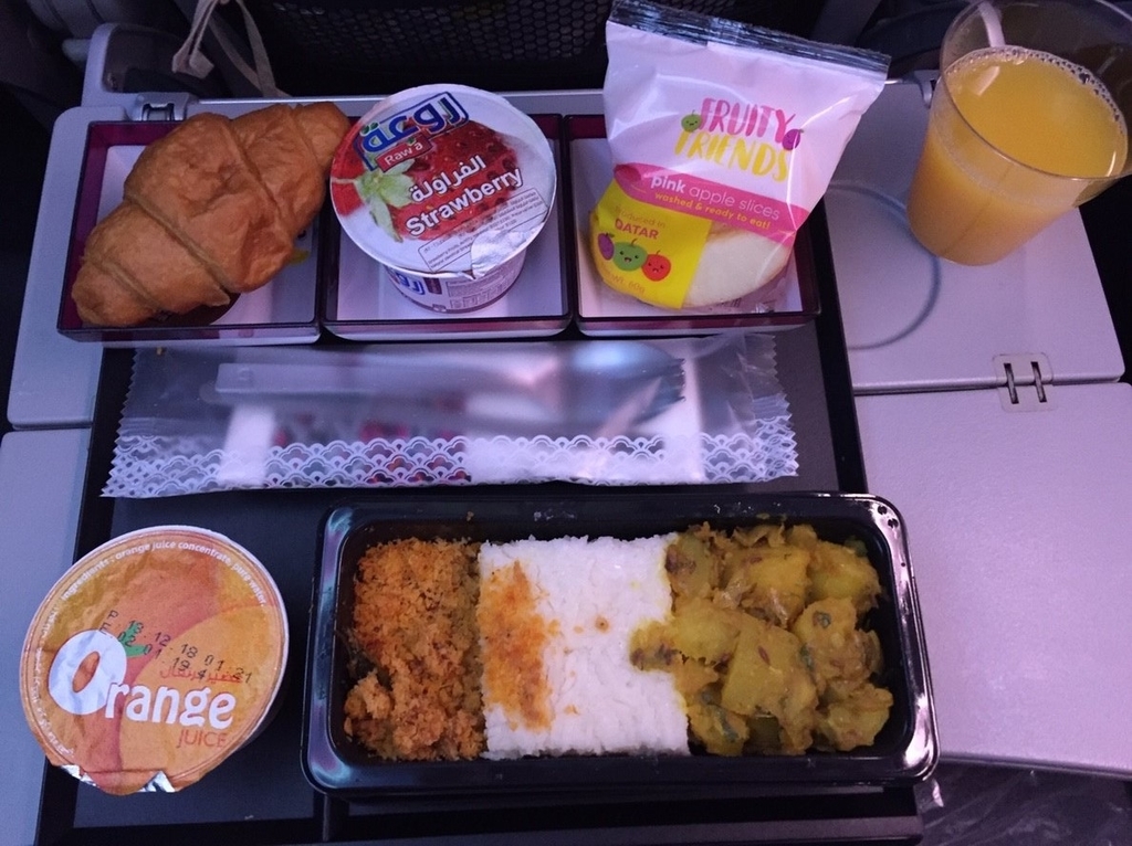 カタール航空 搭乗記 カタール航空 搭乗記