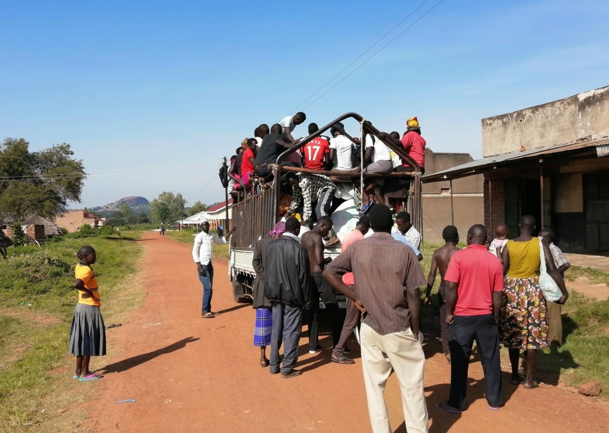 ウガンダ 行き方 ウガンダ 行き方