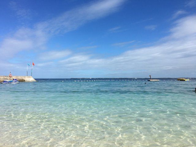セブ島のビーチ セブ島のビーチ