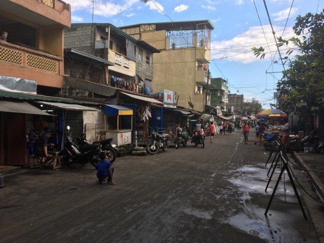 マニラ市内の様子 マニラ市内の様子