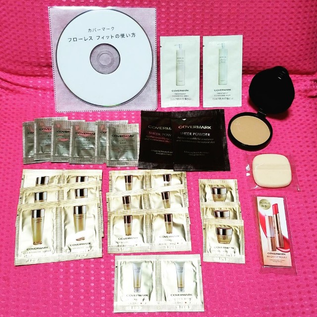 モニター当選 カバーマークフローレスフィット Kaoringo S Diary