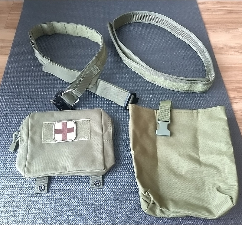 Amazonで買ったベルトキット