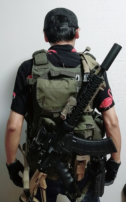 サバゲーでスリングっていらないの 疑問を解決します カラカラの初心者向けサバゲー入門