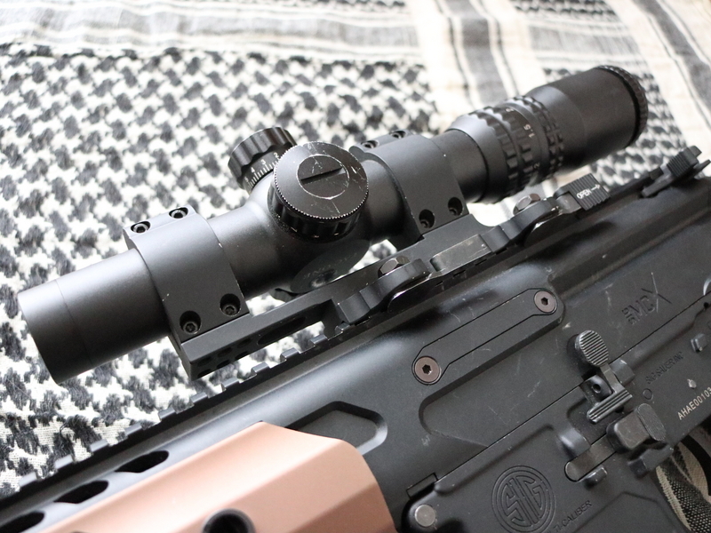 VFC 電動ガン SIG MCX-私のエアガンを紹介します2- - カラカラの