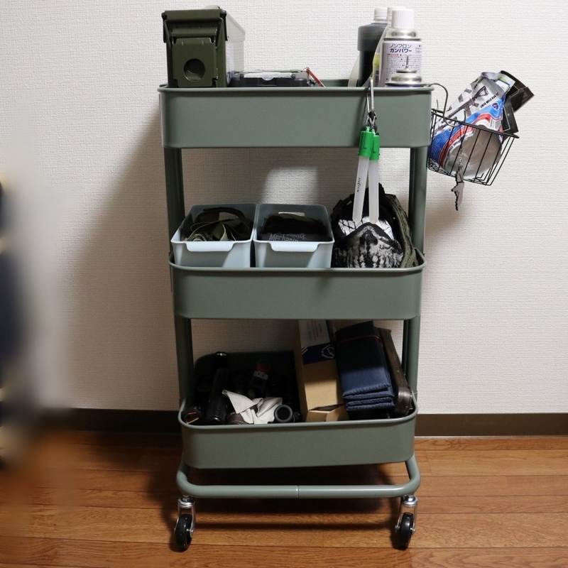 サバゲー用品の収納方法を考える - カラカラの初心者向けサバゲー入門